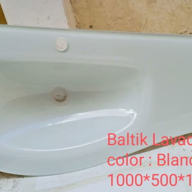📣📣📣Vendemos losas de porcelanato y lavamanos integrales👀 - Img 123832458