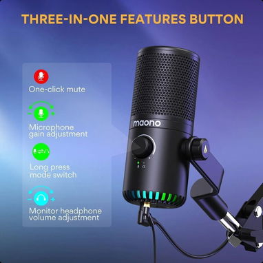 (X) Micrófono USB Maono DM30 - Img 126484672
