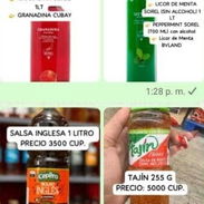 TAJÍN 255 G A 5000 CUP y 400 g a 9500 cup 👉 WHATSAPP 55377239. CONTÁCTENOS!! - Img 57346299