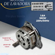 Motor de lavadora haier 180w - Img 54226421