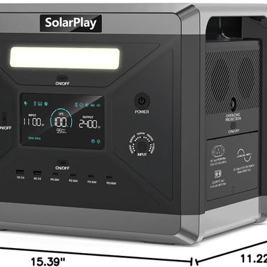 Estación de Carga SolarPlay - 2160Wh - 6/6