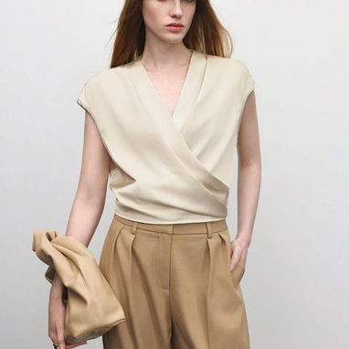 Blusas satinadas - 6/10