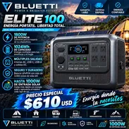 Estación de energía Bluetti Elite 100 - Img 57001872