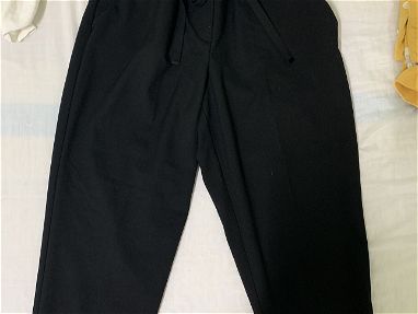 Venta de pantalón de vestir negro completo nuevo - Img main-image