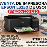 Se vende impresora Epson L3250 de uso en perfecto estado al 💯 - Img 56505076