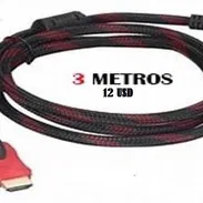 Cables HDMI 3 metros - Img 54993579