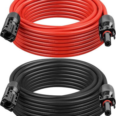 MENSAJERÍA INCLUIDA | Cable de Extensión de Panel Solar 12 AWG - Img 122919955