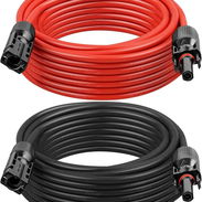 MENSAJERÍA INCLUIDA | Cable de Extensión de Panel Solar 12 AWG - Img 55707682