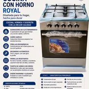 Cocina de gas con horno 20 pulgadas con magneto 🧲 - Img 58007389