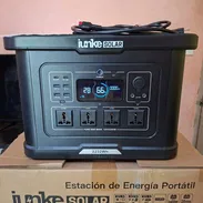 Estacion de energía. 2.2kwh de bateria,2400watts de potencia,800 watts de entrada solar - Img 58192928