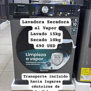 Lavadora Secadora al Vapor Hisense - Img 57958660
