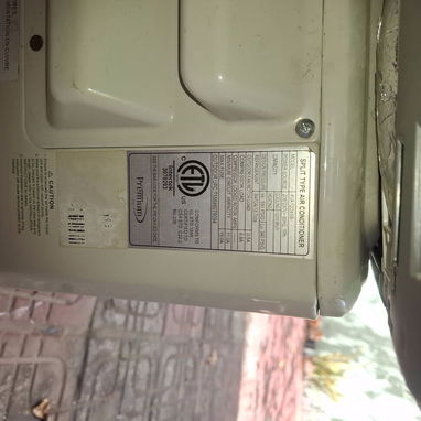 Split Inverter de 1 TM de uso - Img 116677156