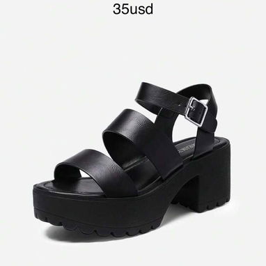Tacones y plataformas de mujer - Img 118164546