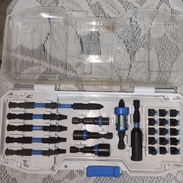 Kit de Herramientas de Atornillador Eléctrico - Img 56068337