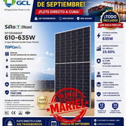 CONTENEDOR DE PANELES SOLARES A PAGAR POR TRANFERENCIA A CUENTA FISCAL - Img 58015206