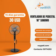 Ventilador de pedestal 16" - Img 56616275