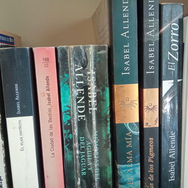 Venta colección Isabel Allende - Img 121037071