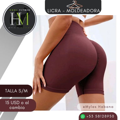 Licra corta de Mujer - 4/6