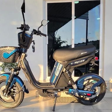 BICIMOTO X-RIDER - 4/4