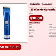 MAQUINA DE PELAR JY8805 VPT#-0049 - Img 56823560