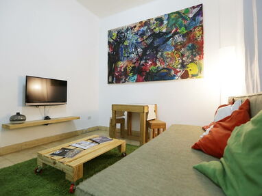 Bonito apartamento de 1 cuarto privado en Plaza - Img 61011497