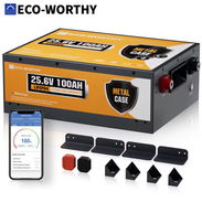 24v 100 LiFePO4 batería Ecoworthy un cañón - Img 56629483
