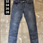 👖Pantalones elastizados de Hombre Gris Oscuro Tallas: 32-34-36-38 - Img 55428055