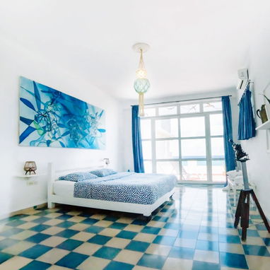 🌊 Renta De Casa En Santa Fé. 🛏️ Tiene 5 habitaciones para 12 personas. 💡 Paneles Solares. 📱 Reservas: +5350254303 - 6/10
