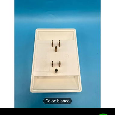 Adaptador para llevar de 2 a 6 tomas de corriente. - Img 119498435