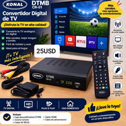 Cajita digital HD, carita descodificadora para TV - Img 58019674