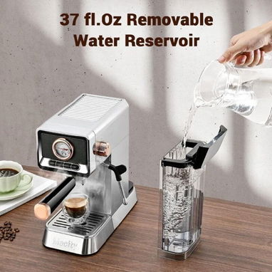 Cafetera Espresso Mecity 1400W P0334-AV002 - 5/5