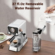 Cafetera espresso Mecity con espumador – 20 bares - Img 58180675