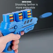 Pistola Lanzadora de Discos de Espuma para Niños - Img 56668457