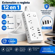 Extensión o regleta 12 en 1 - Img 57146083