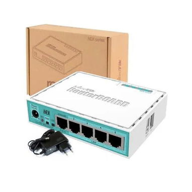 / Sellados ROUTERBOARD HEX RB750Gr3 MIKROTIK 880MHz-Dual 256mb 5-1000 mSD USB  (63142460) - 2/2