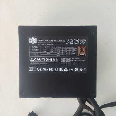 🚨🚨🚨GANGA: Fuente 750W Certificada a precio mínimo. SOLO HASTA EL 30 DE OCTUBRE 🚨🚨🚨 - 2/10