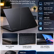 ASUS ZenBook UM3406G nueva | 14” OLED 2.5K | Ryzen AI 7 445 4.6GHz | 16GB | 1TB | $890 Mensajería incluída en la Habana - Img 57797613