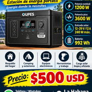 Estacion de energia Oupes Exodus 1200 992wh nueva en caja-500usd - Img 56409150