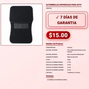 ALFOMBRILLAS UNIVERSALES PARA AUTO . - Img 57874769