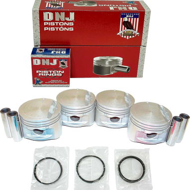 Pistones y Aros, DNJ Piston and Ring Kit - Img 91153250