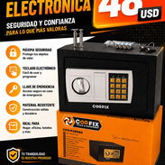 Caja fuerte electrónica - Img 56495757
