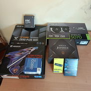 ✅ ASUS TUF Gaming Z890-PLUS WIFI ✅ Intel Core Ultra 7 265k ✅ RAM 32GB DDR5 6000hz (2x16) - Img 56202956