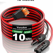 Cable SOLAR Calibre 10AWG (10 Metros) XT60i y 2 MC4 - Img 57465953