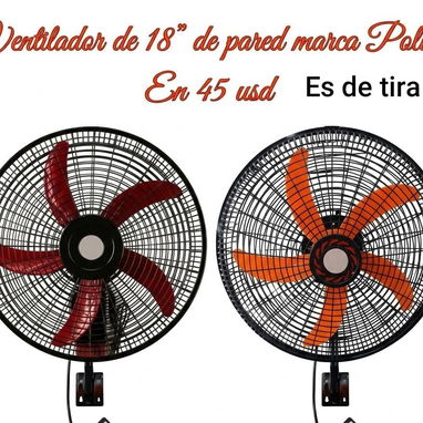 Ventiladores de pared - 4/4