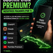 Pago de Suscripciones Claude,Chatgpt,Gemini,Perplexity,Canva,Capcut y mas - Img 56869605