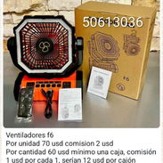 Ventilador recargable F6 - Img 55926299