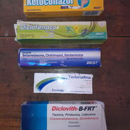 Tengo pomadas de gel para dolor muscular con declofenaco ,ketokonazol ,terbinafina - Img 45828604