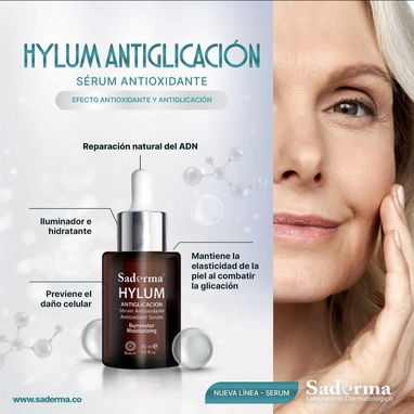 Serum Antiglicación y Antioxidante Saderma Hylum 30 mL - Img 116481896