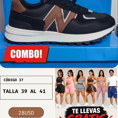 Tenis deportivos en Rebaja del 20%😁🤫 - 2/6