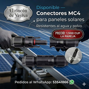 Conectores para EcoFlow y paneles solares - Img 123397262